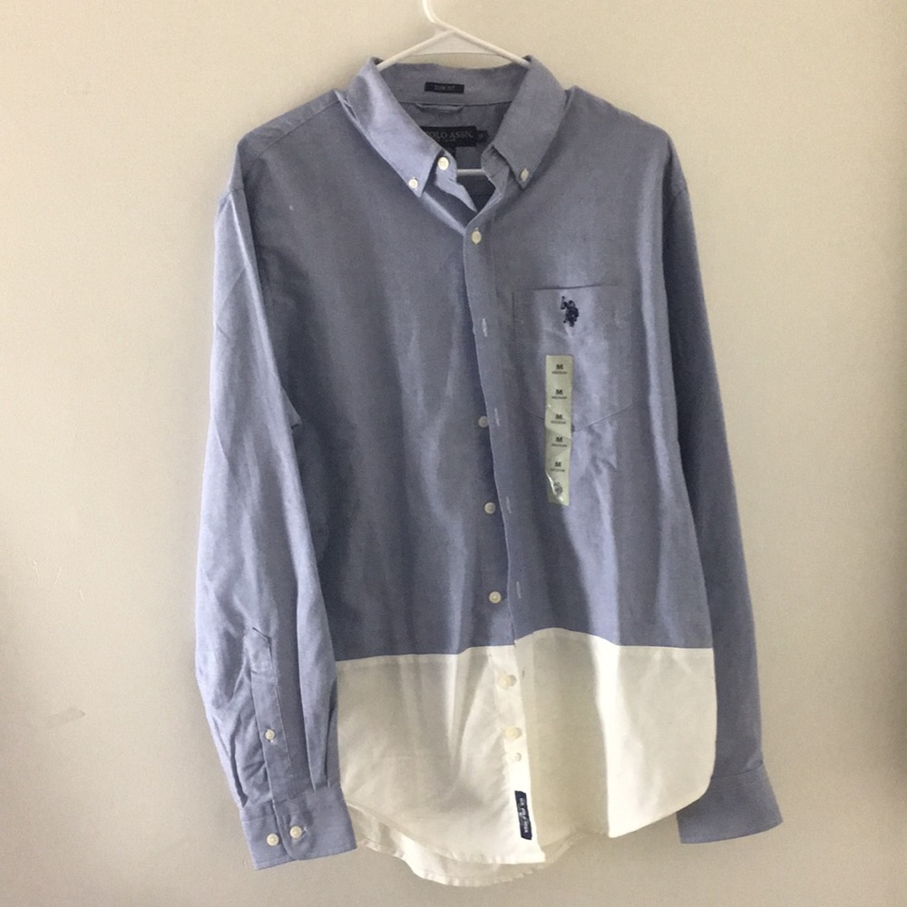 Polo button up